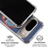 Guam Flag Dark Wood Google Pixel 10 Clear Case